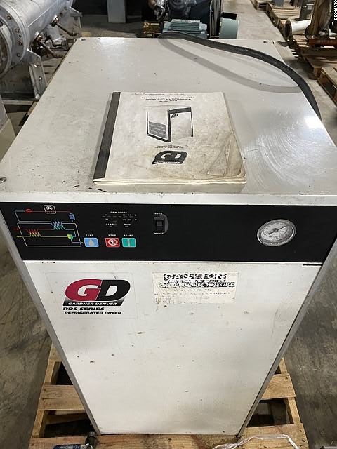 GARDNER DENVER Refrigerated Air Dryer, Model RDS 200A-Z S,